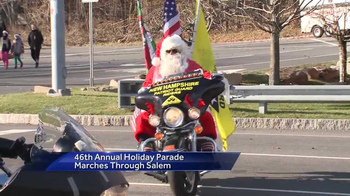 Annual Holiday Parade marches through Salem Sunday