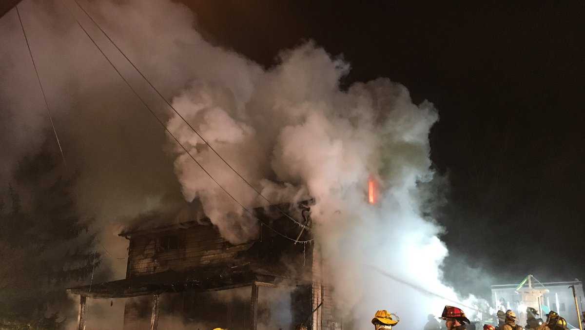 22-year-old man killed in Salem Township fire