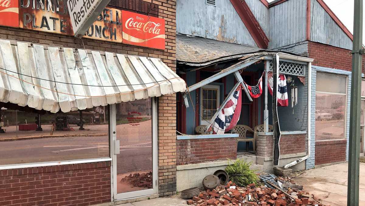 NWS preliminary data shows 4 Sunday tornadoes in southern Indiana