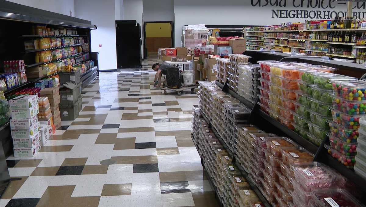 Salem's Market grocery store in Pittsburgh's Hill District