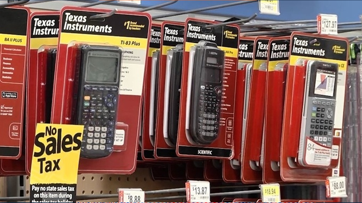 Alabama s Back to school Sales Tax Holiday Underway