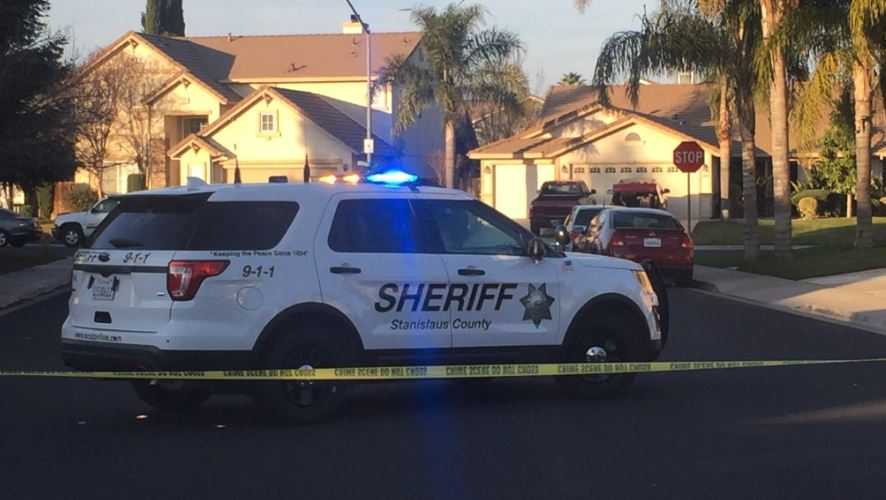 suspect hospitalized after stanislaus