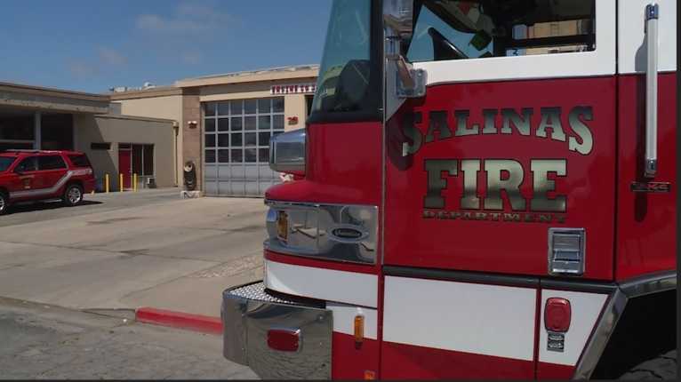 Salinas fire getting body armor
