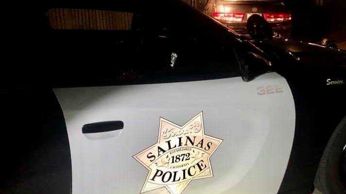 Salinas police cruiser