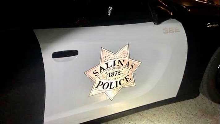 Salinas police cruiser