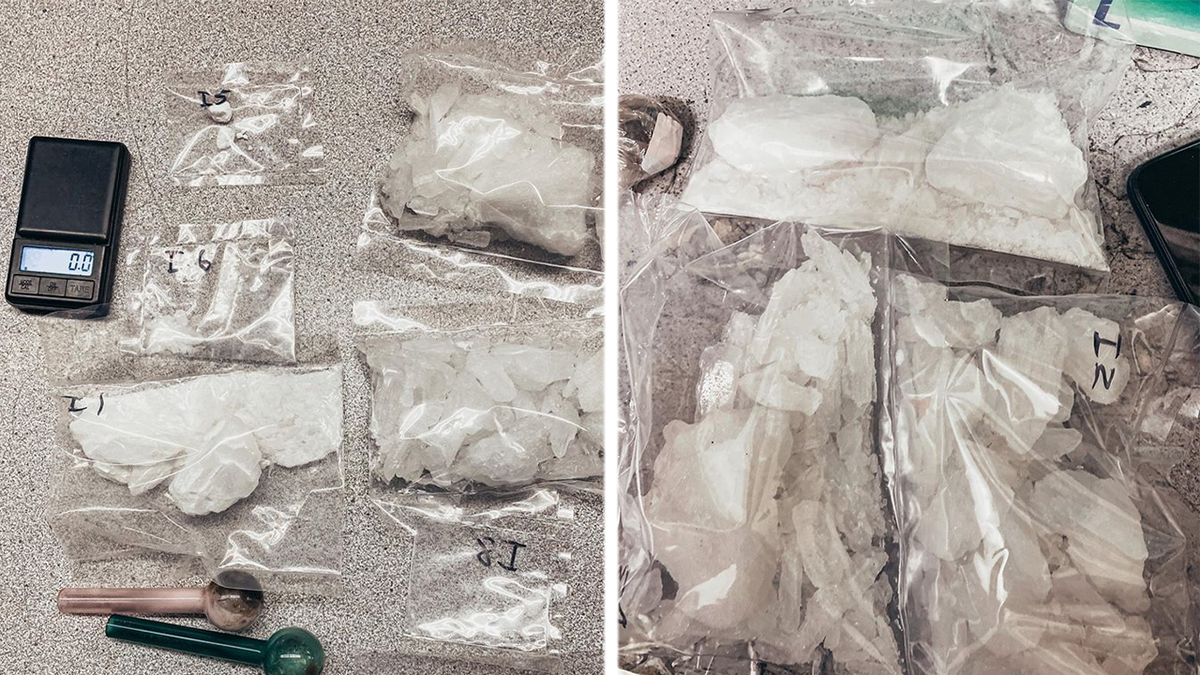 Salinas police find meth, heroin and pipes in car search