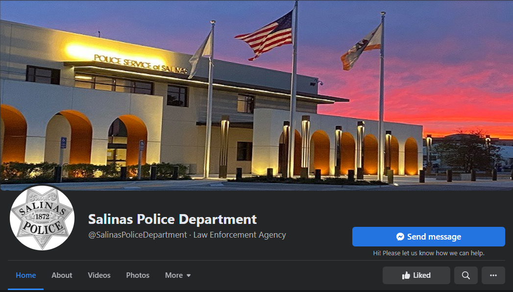 Salinas Police Return To Social Media After Controversy, Internal ...