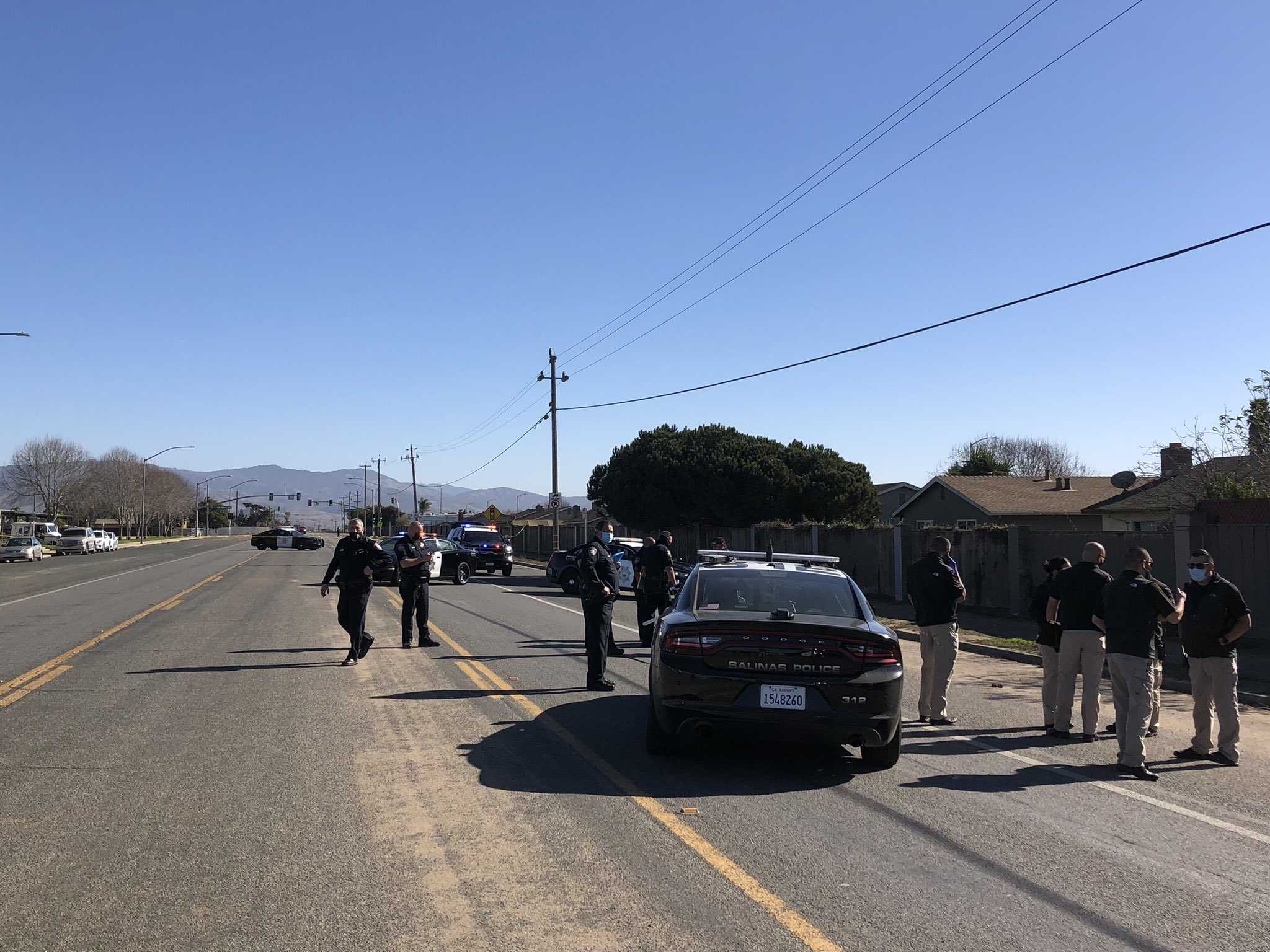 Salinas Police Investigate Homicide On Russell Road