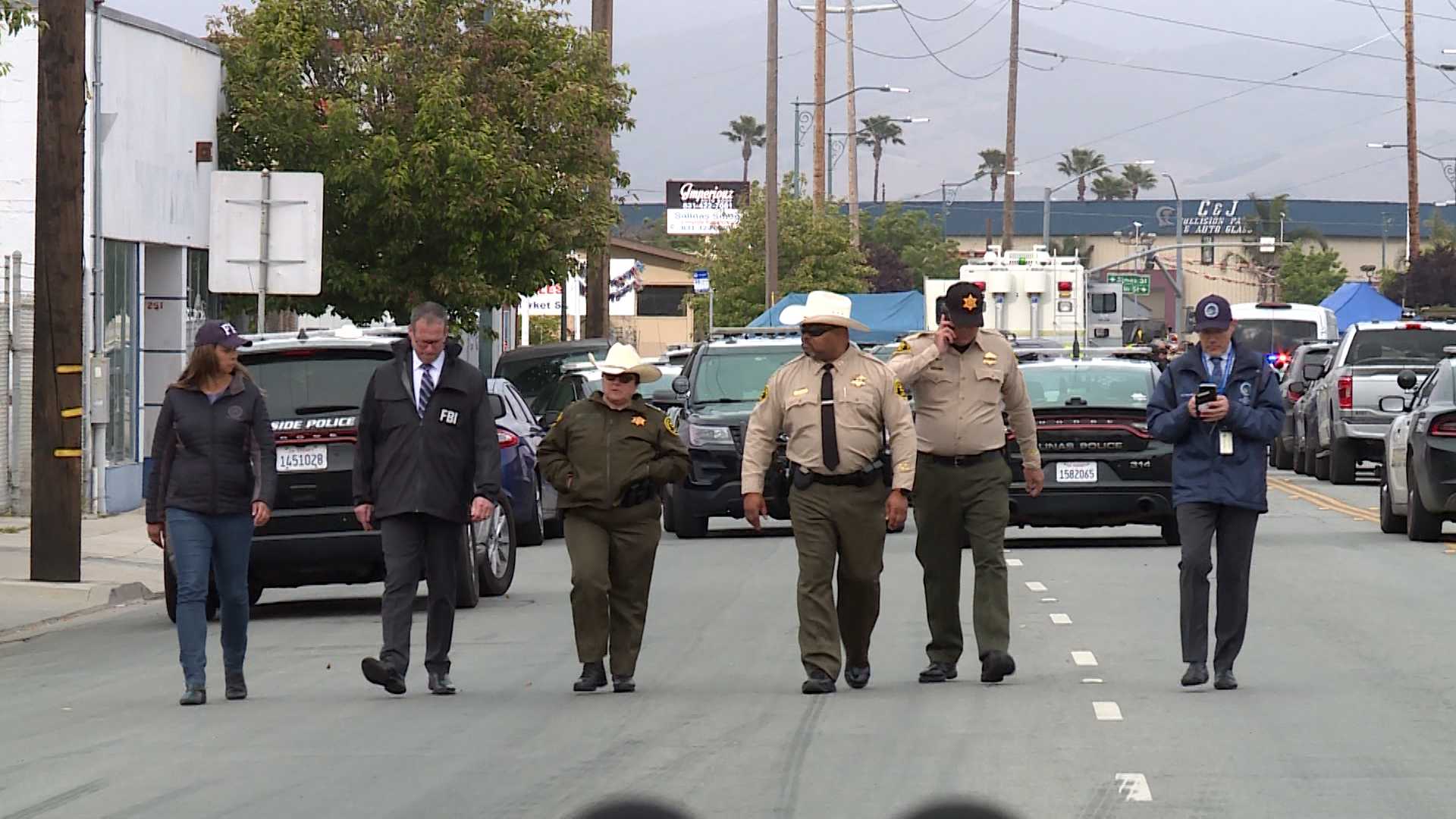 Timeline Of 9-hour Salinas Barricade, Shooting