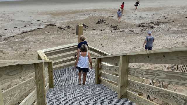 Access to Salisbury Beach fully restored ahead of July Fourth - Vimarsana News