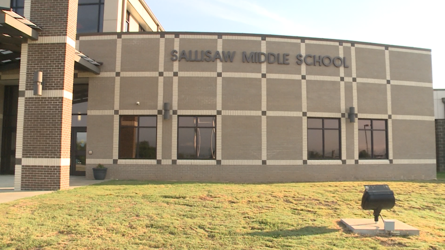 Sallisaw Middle School student found with BB gun pistol