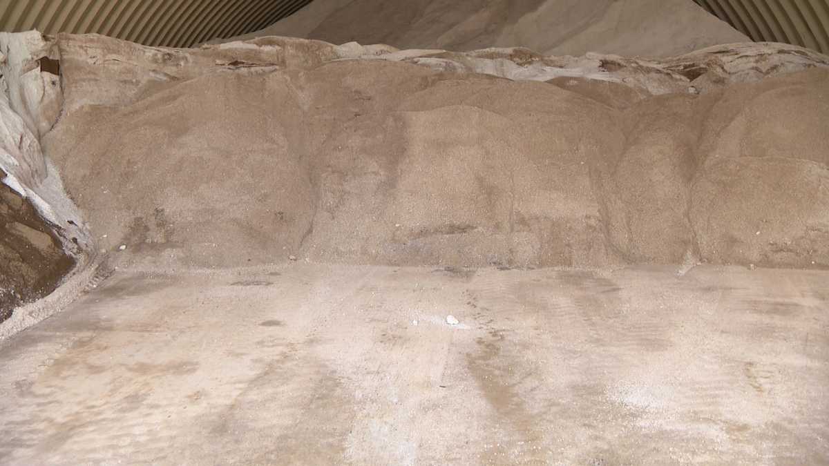 Ross and Cranberry crews ready for snowstorm with ample salt supplies