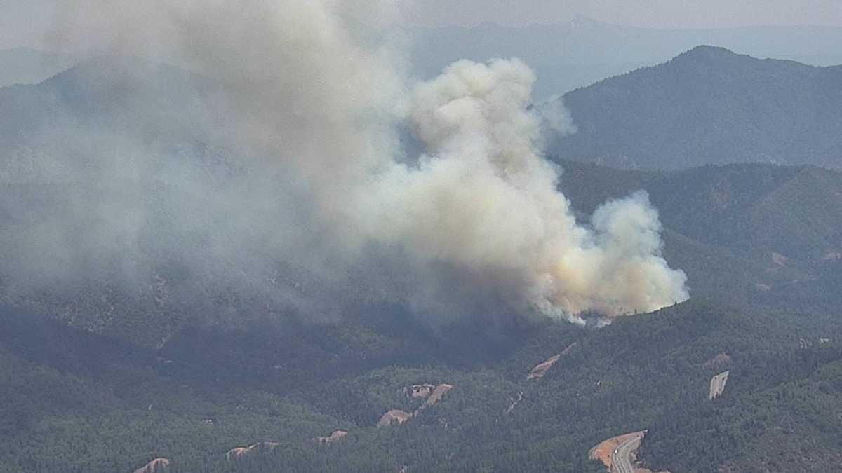 Evacuations ordered for Salt Fire burning in Shasta County