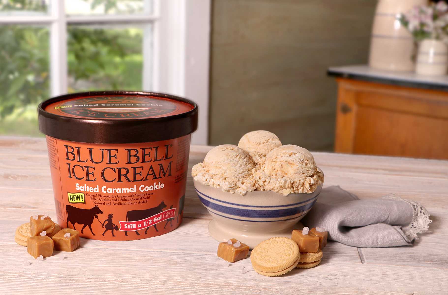 gluten free blue bell ice cream