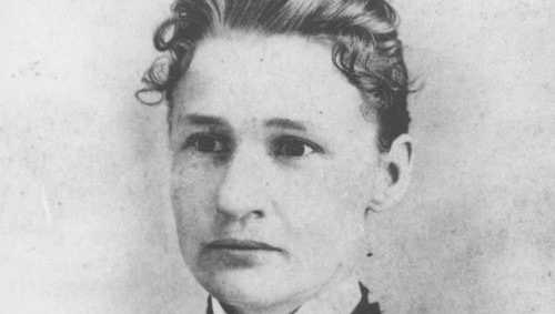 Susanna Madora Salter in 1887