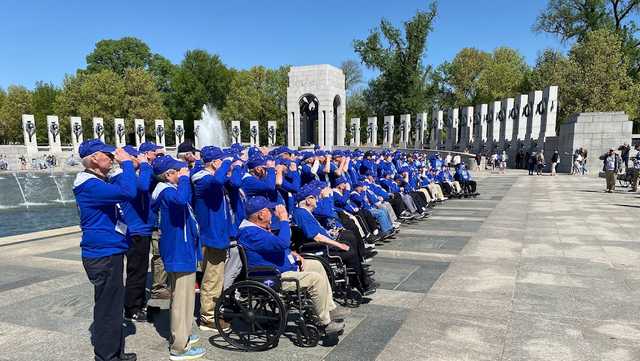 Honoring Our Nation's Heroes: Heartland Honor Flight - Vimarsana News