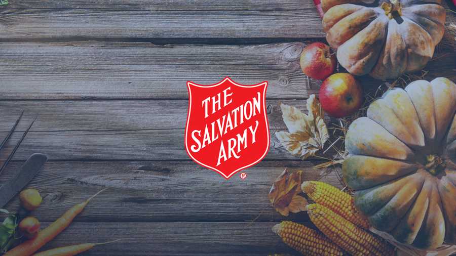 Salvation Army Thanksgiving meals