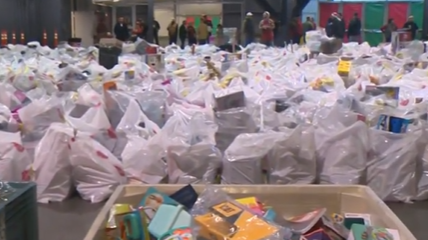 Salvation Army Angel Tree delivers 20,000 toys to nearly 5,000 Sacramento children