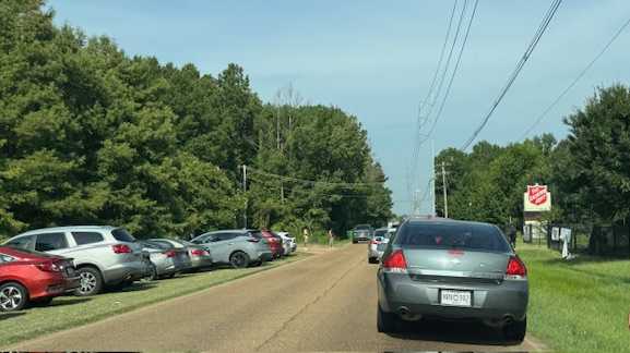 Energy Assistance Blitz draws large crowd, snarls traffic