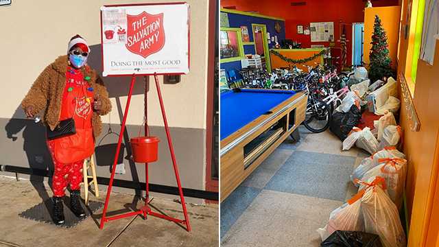 salvation army of central maryland hope marches on campaign