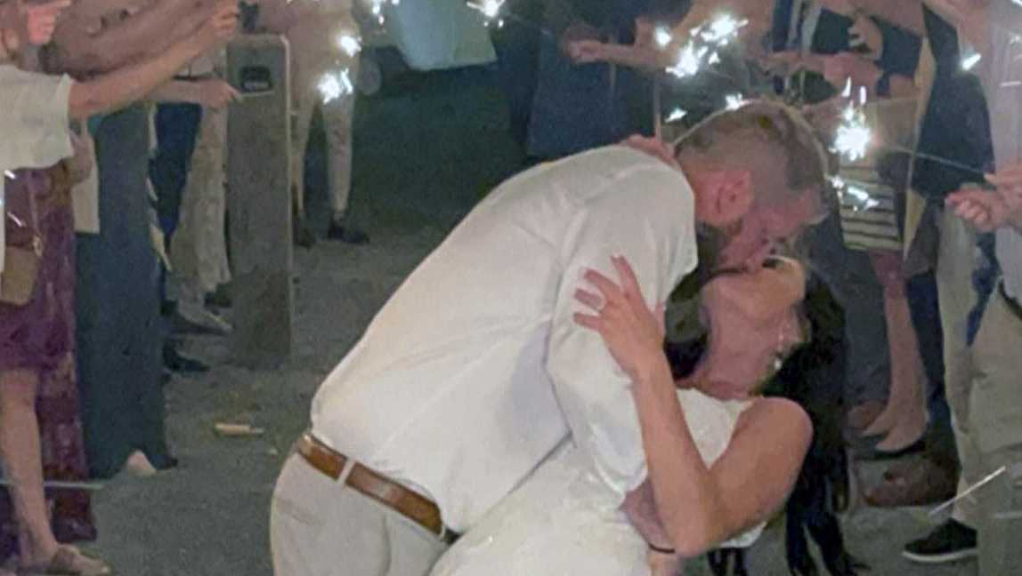 Family of bride killed in wreck warns about drunken driving