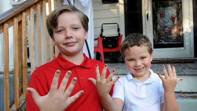 Red Sox phenom shows off painted nails look he plans to have