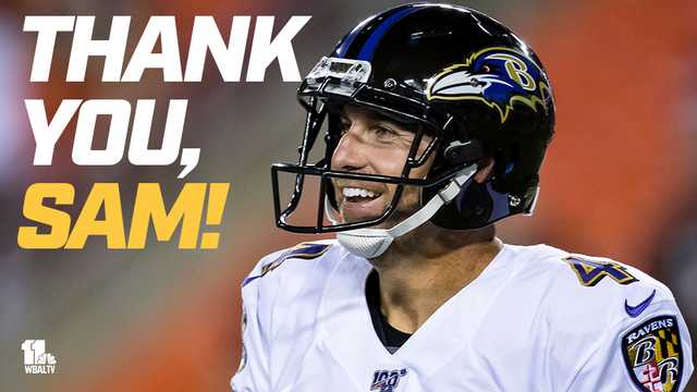 Ravens punter Sam Koch retiring, to become part of coaching staff