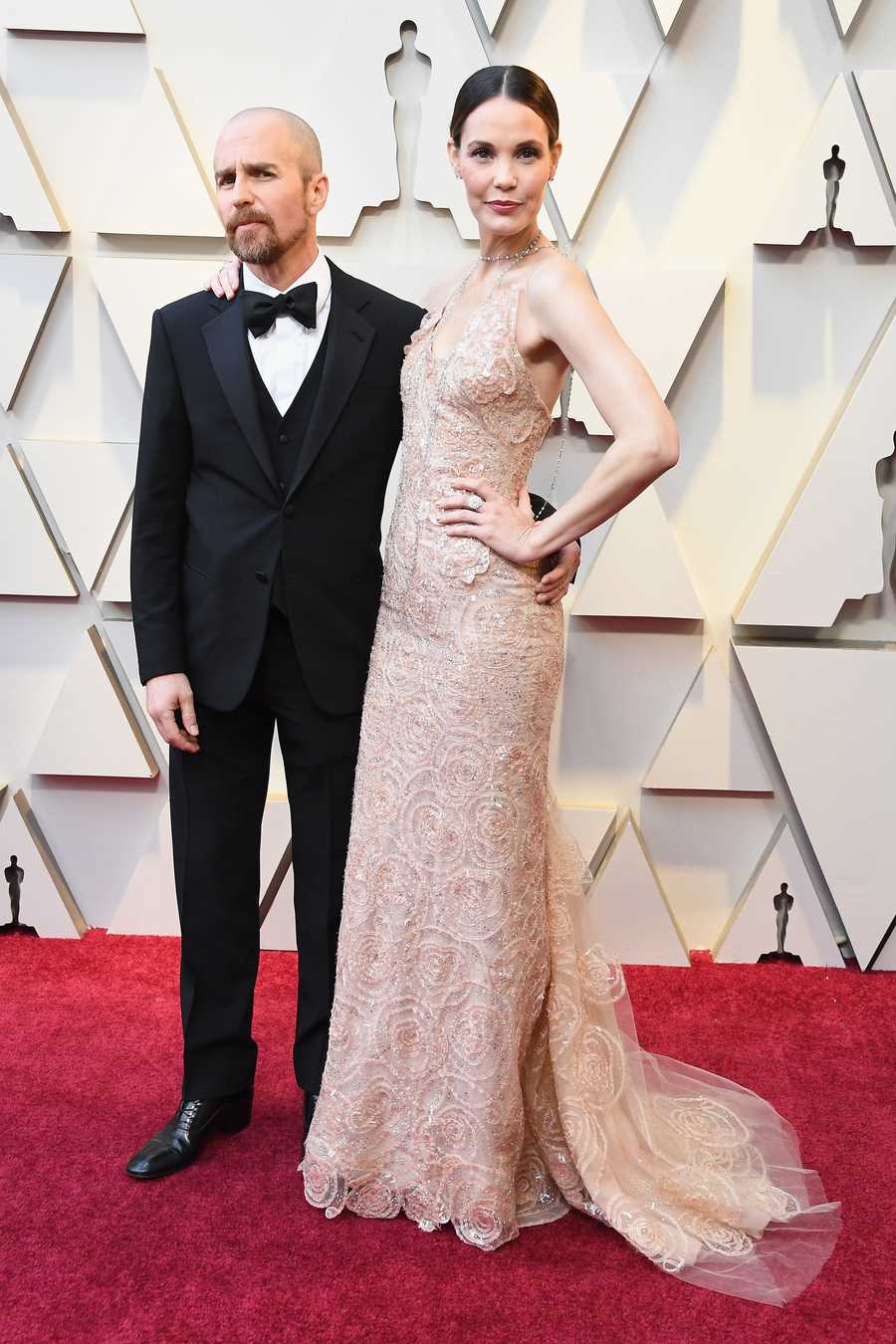 Sam Rockwell and Leslie Bibb Sam Rockwell and Leslie Bibb