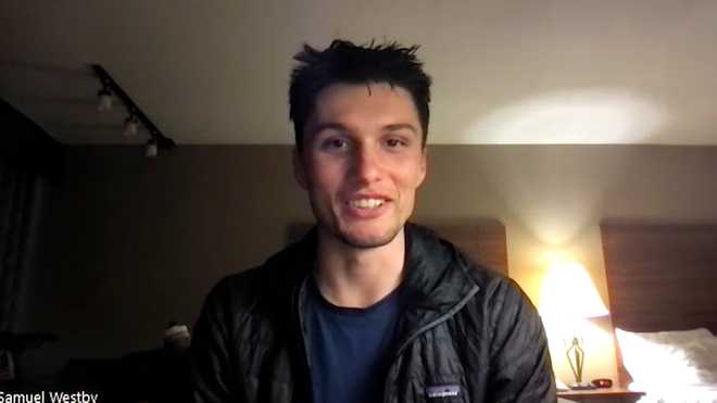 Sam West's GPS world record attempt