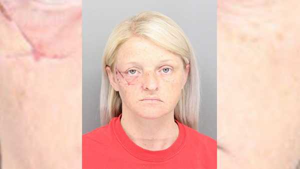 Police: Woman arrested, accused of buying drugs, overdosing in car with ...