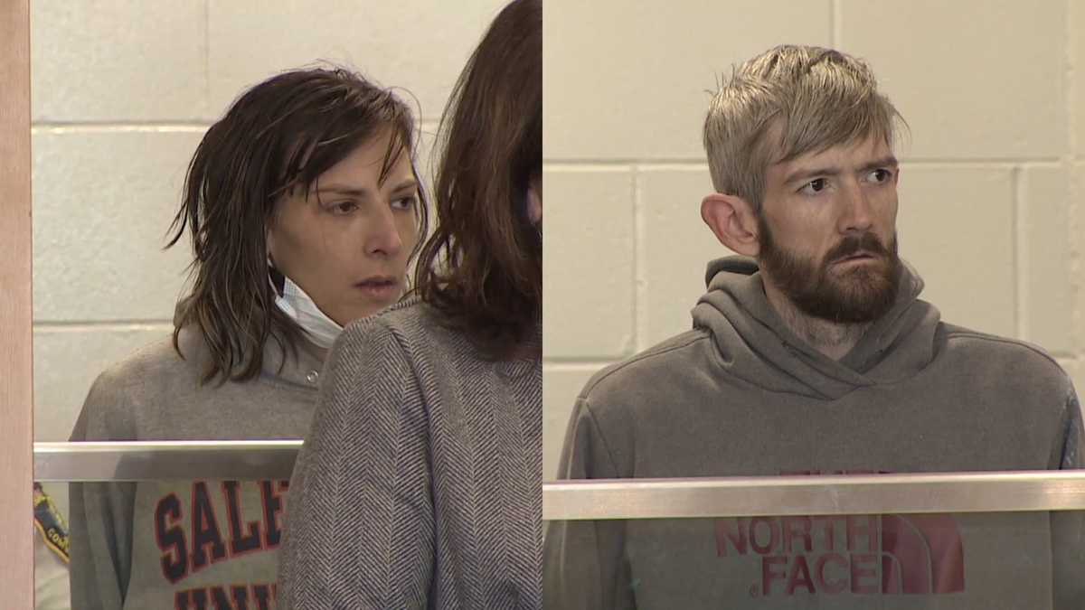 Couple charged after body found in basement freezer, police say