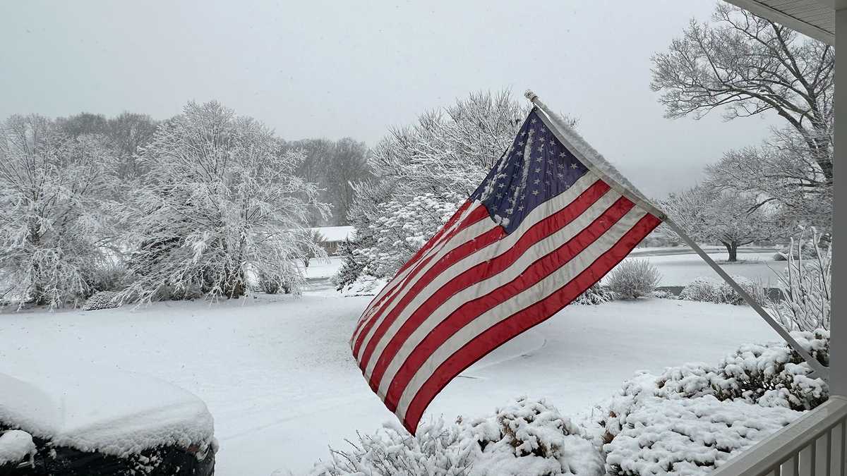 Wintry mix to impact Tuesday morning commute