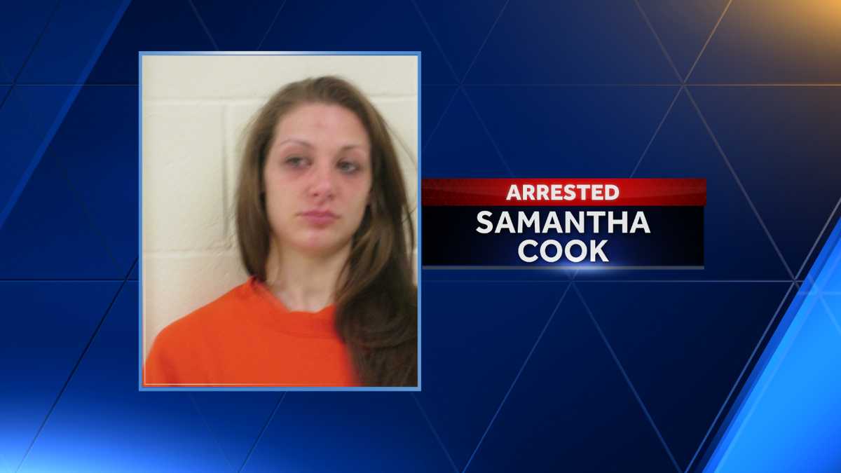 Woman arrested for crashing her car, fleeing the scene