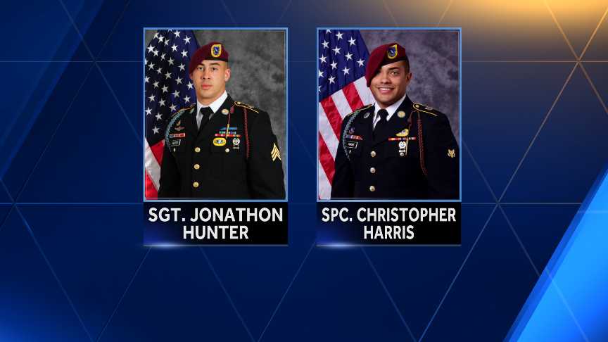 Two Fort Bragg soldiers killed in Afghanistan