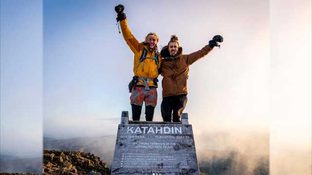 Friends complete record-setting 'Triple Crown' hike - Vimarsana News
