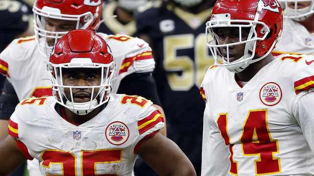KC Chiefs rule running back Clyde Edwards-Helaire out - Vimarsana News