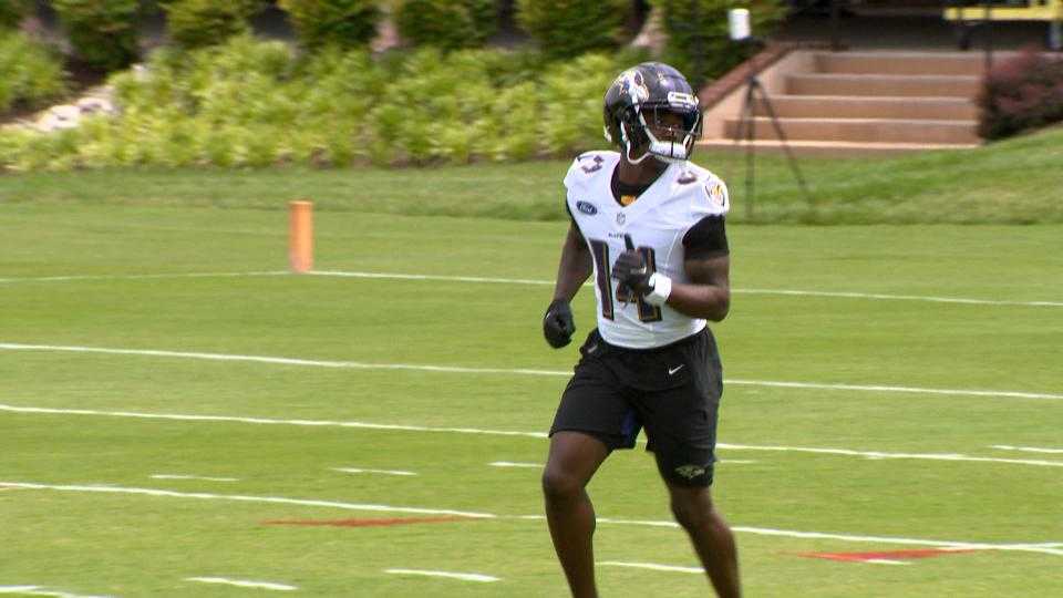 For Ravens WR Sammy Watkins, a new opportunity and a familiar fit