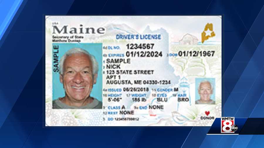 Maine unveils new design for licenses, IDs