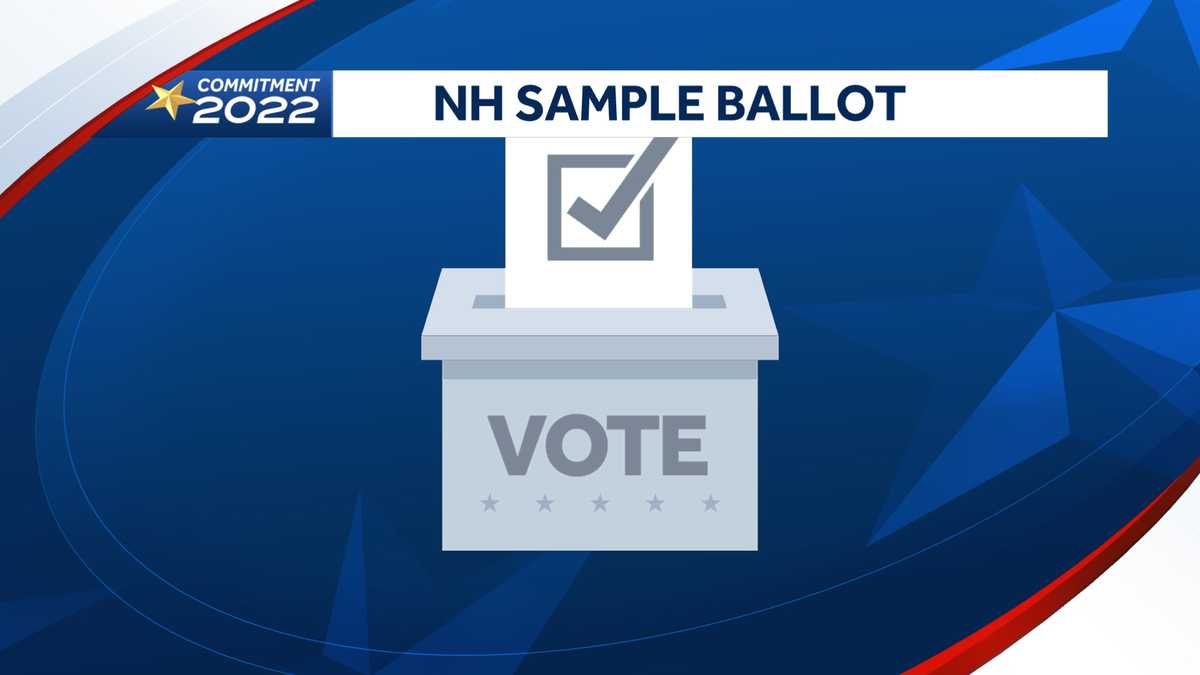 New Hampshire sample ballot 2022: How to find