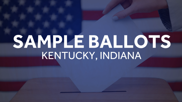 sample ballot
