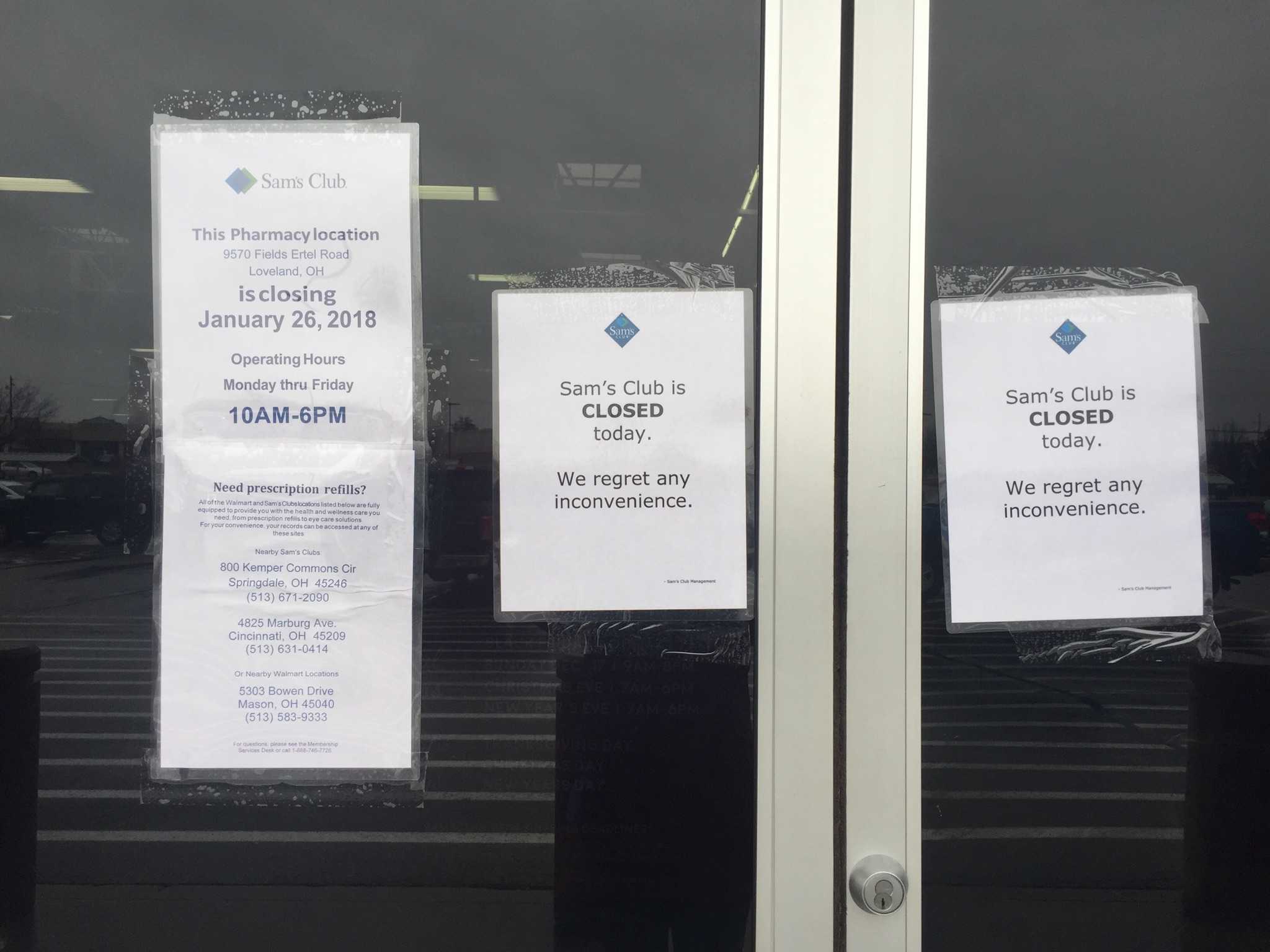 sams club shoppers employees frustrated by cincinnati area store sam s club prescriptions