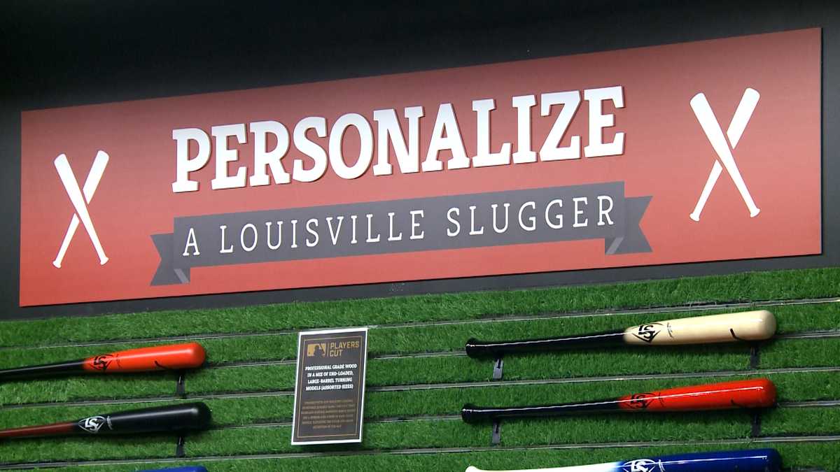 Slugger Museum adds personalized bat experiences