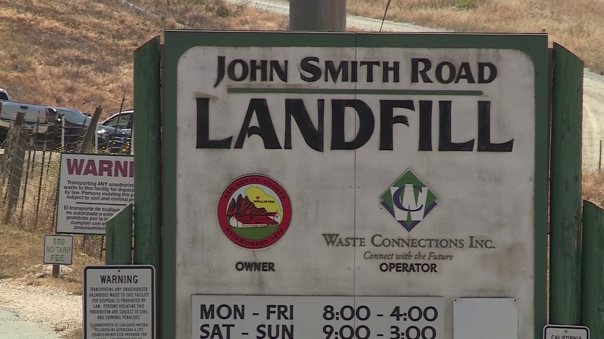 Hollister residents protest new county landfill expansion
