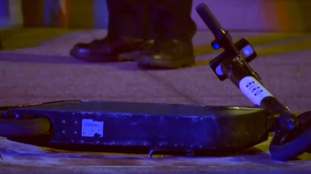 Police Investigate 1st Dockless Scooter Fatality in San Diego