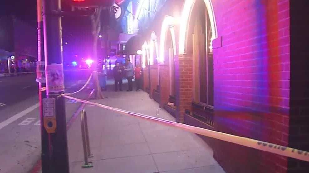 Solano County man killed in San Francisco shooting; 4 others hurt