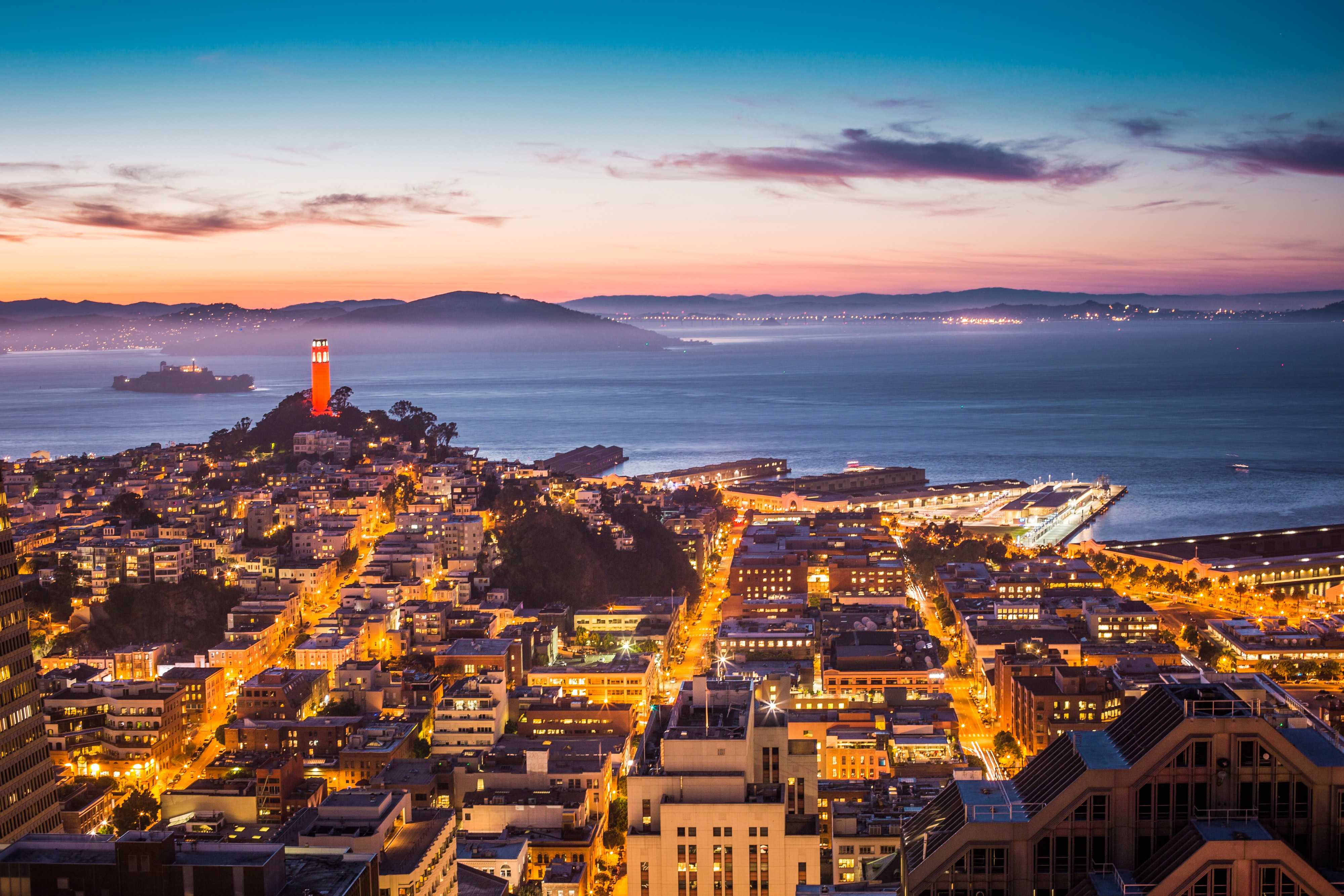 2 Bay Area Cities Make Top 10 Cities To Live In List   San Francisco Picjumbo 1623791935 