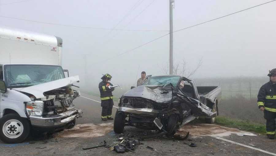 1 seriously injured in head-on crash in San Joaquin County