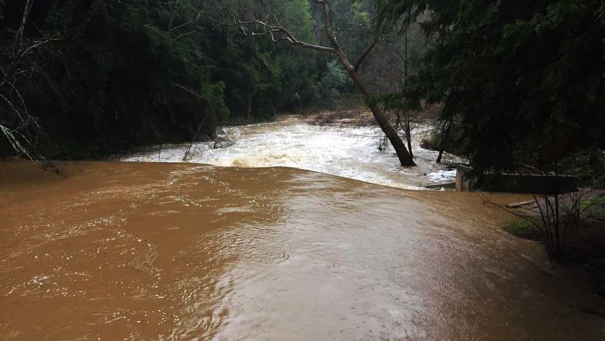 Warm California temperatures expected to accelerate snowmelt