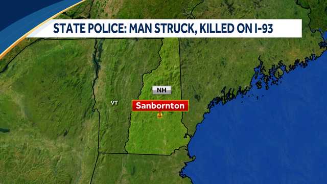 State Police: NH man struck, killed on I-93 in Sanbornton - Vimarsana News