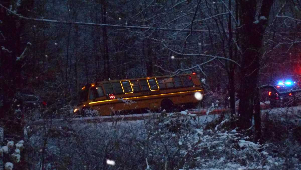 Kids recount frantic moments after Sanbornton bus crash